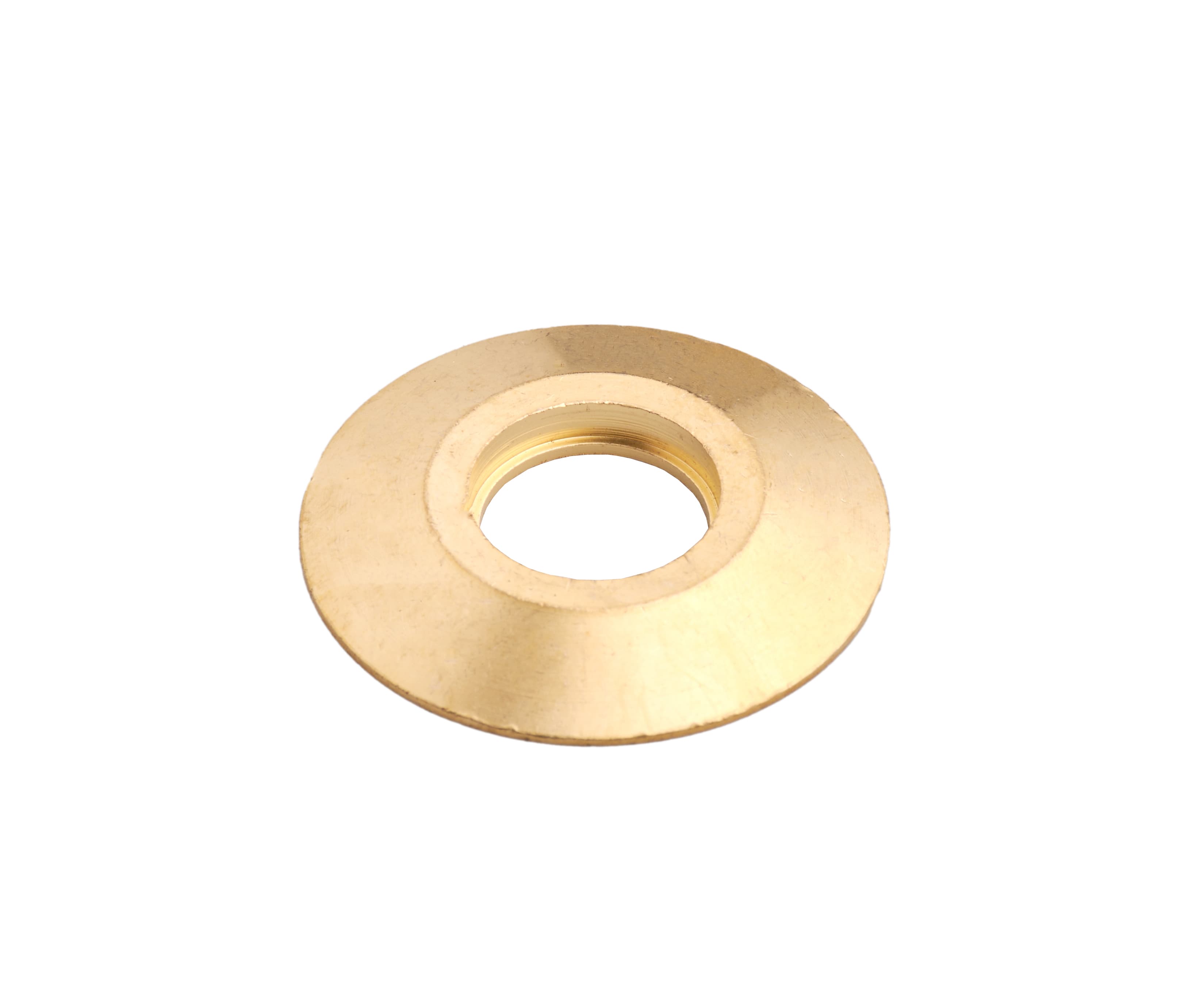 Brass Flange Disk